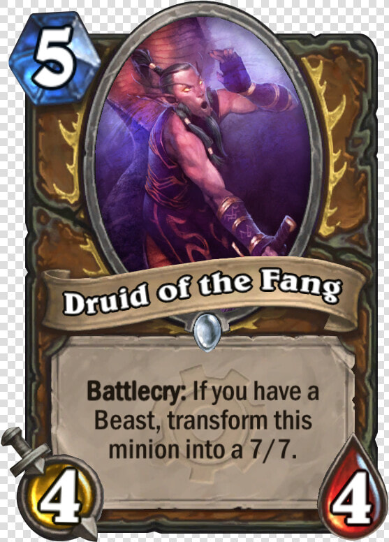 Transparent Fang Png   Druid Of The Fang  Png DownloadTransparent PNG