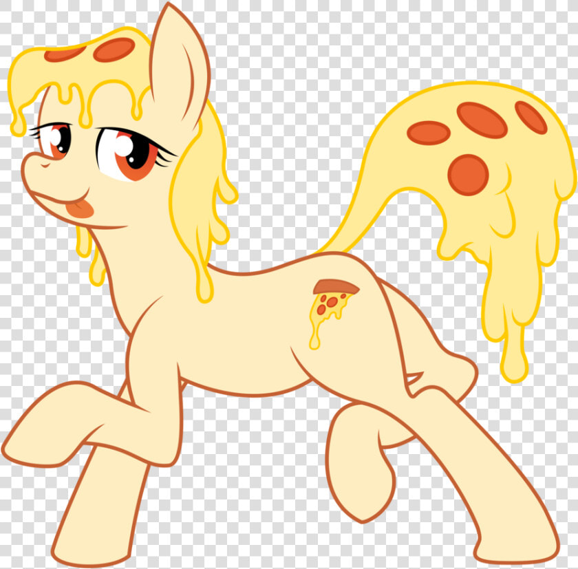 Pizza Pony Rainbow Dash Pinkie Pie Mammal Horse Like   My Little Pony And Pizza  HD Png DownloadTransparent PNG