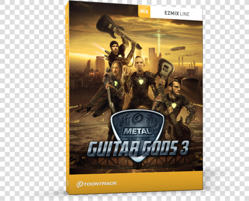 Toontrack Metal Guitar Gods  HD Png DownloadTransparent PNG