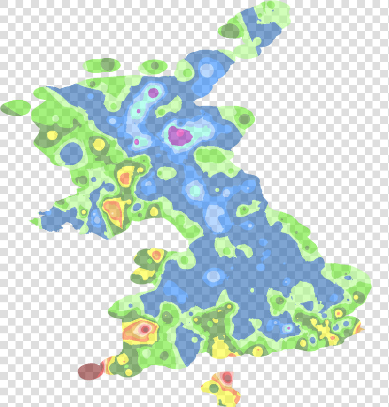 Uk Gardening Zones  HD Png DownloadTransparent PNG