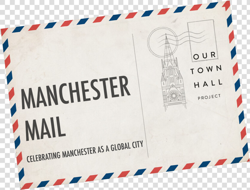 Manchetser Mail Edit Copy   Postal Of America  HD Png DownloadTransparent PNG