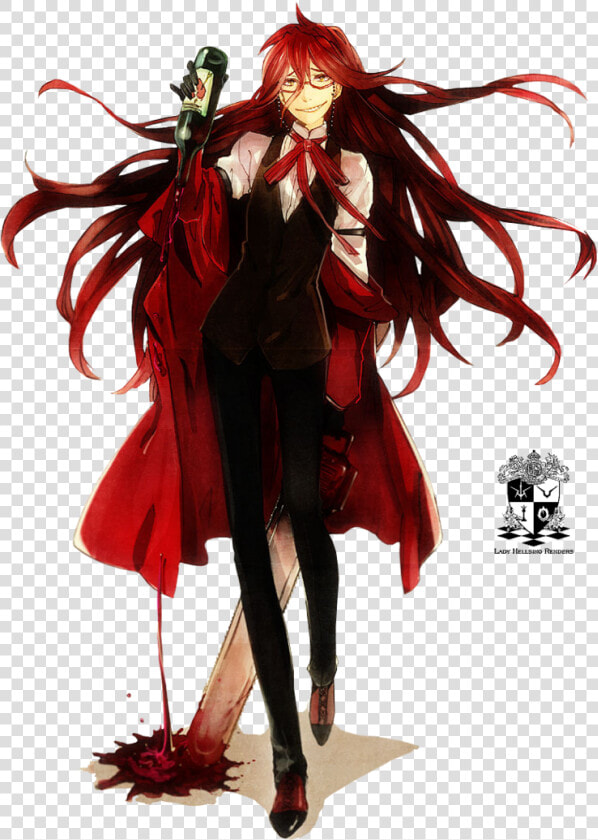 Grell Sutcliffe  HD Png DownloadTransparent PNG