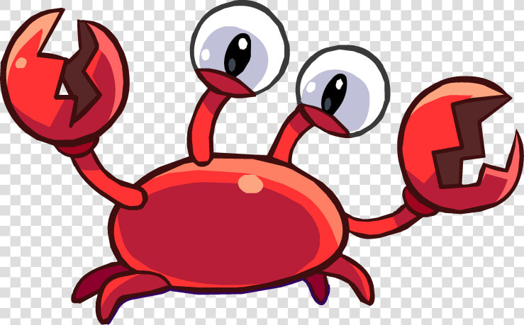 Crab Clipart Klutzy   Club Penguin Herbert Crab  HD Png DownloadTransparent PNG