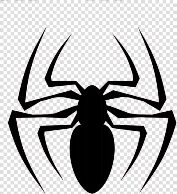 Black Spider Siluet Logo Png Image   Spider Clipart Transparent Background  Png DownloadTransparent PNG