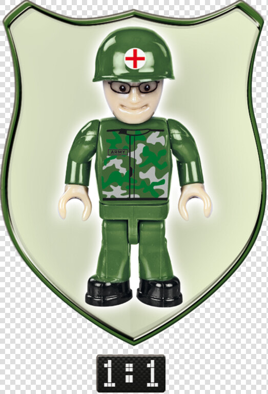 Transparent Female Soldier Png   Lego Cobi British Soldier  Png DownloadTransparent PNG