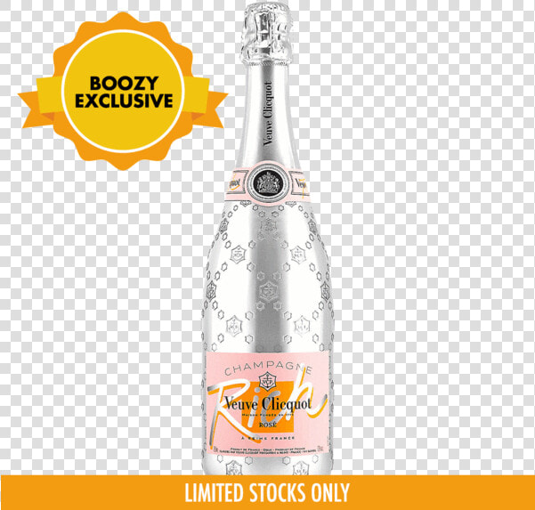 Veuve Clicquot Rich Rosé 750ml   Veuve Clicquot Rich Rose  HD Png DownloadTransparent PNG