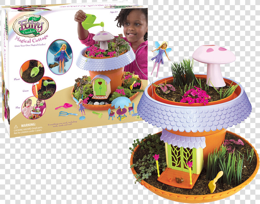 Playmonster My Fairy Garden  HD Png DownloadTransparent PNG