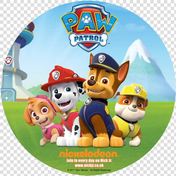 Paw Patrol   Paw Patrol Chase Y Marshall Png  Transparent PngTransparent PNG