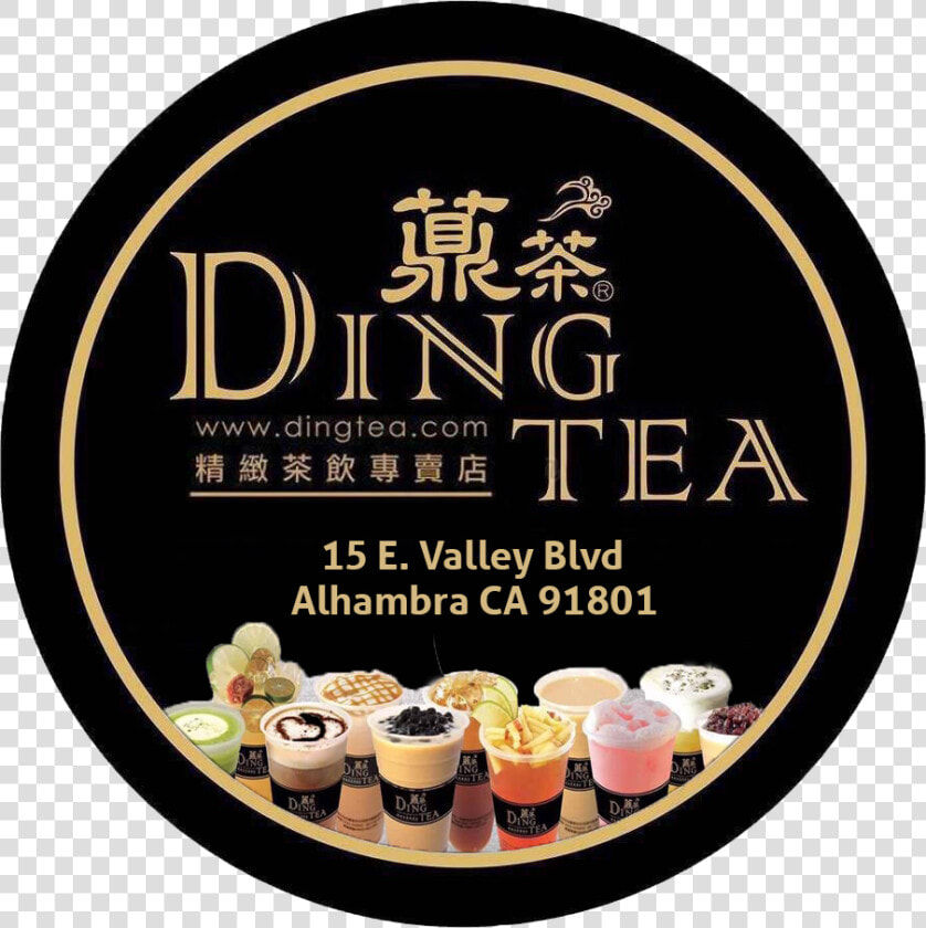 Ding Tea Alhambra   Ding Tea Logo  HD Png DownloadTransparent PNG