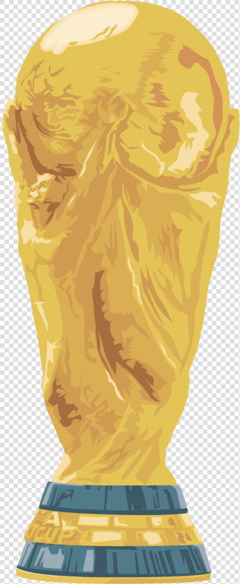 Fifa World Cup Trophy Vector   Fifa World Cup Logo Png  Transparent PngTransparent PNG