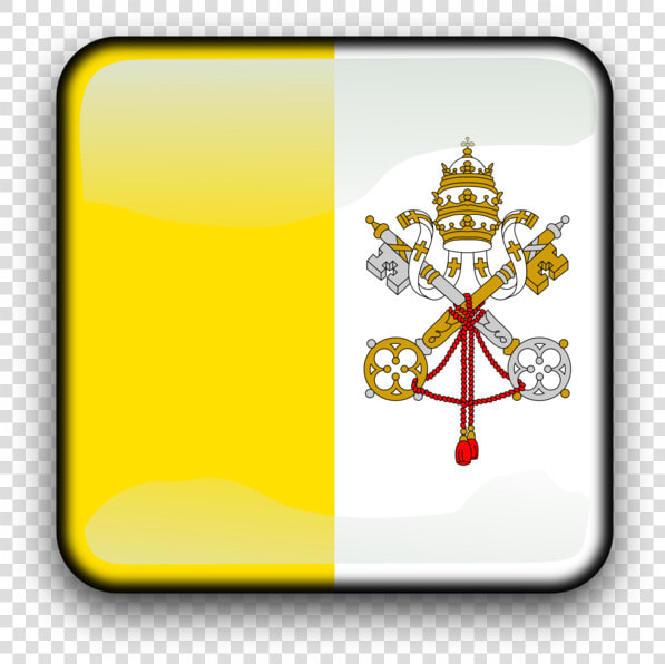 Symbol rectangle yellow   De Vatican City Flag  HD Png DownloadTransparent PNG