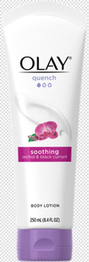 Olay Quench Soothing Orchid  amp  Black Currant Body Lotion    Olay Body Lotion  HD Png DownloadTransparent PNG