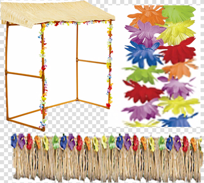 Pontoon Tiki Party Kit   Lei  HD Png DownloadTransparent PNG