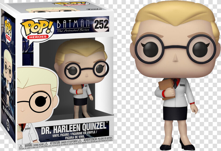 The Animated Series   Dr Harleen Quinzel Pop  HD Png DownloadTransparent PNG