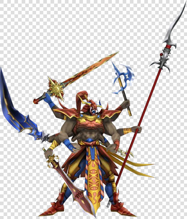 Transparent Gilgamesh Png   Final Fantasy Gilgamesh Swords  Png DownloadTransparent PNG