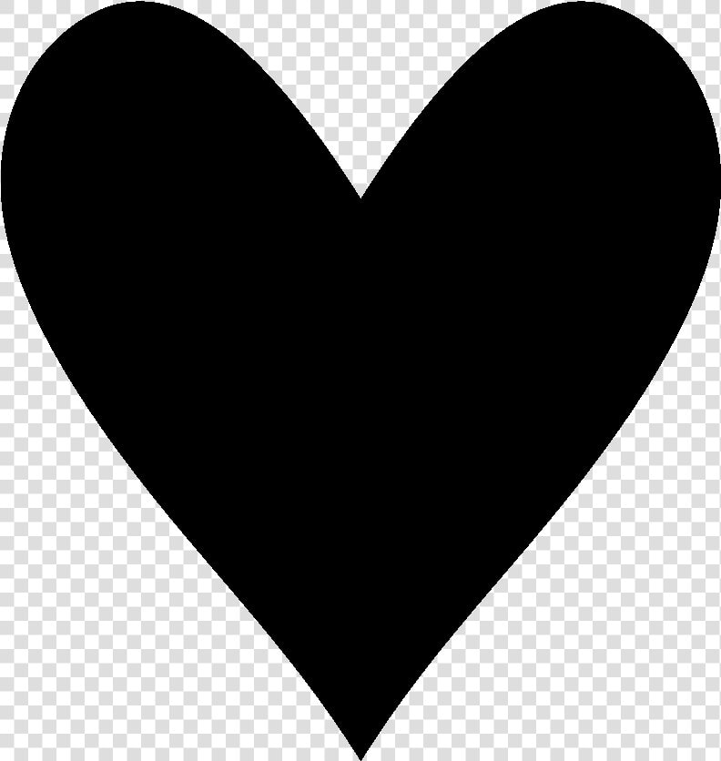 Siluetas De Objetos Png Clipart   Png Download   Heart Image For Cricut  Transparent PngTransparent PNG