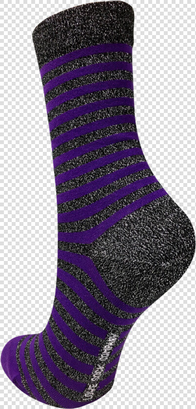 Shimmer Stripes Socks   Sock  HD Png DownloadTransparent PNG