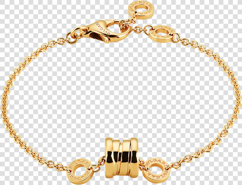 Bulgari Bracelet Bzero1 Or Jaune  HD Png DownloadTransparent PNG