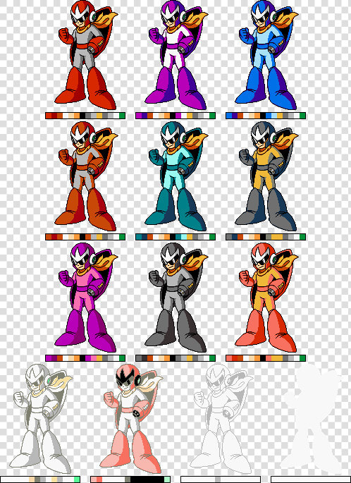 Transparent Protoman Png   Megaman 10 Protoman  Png DownloadTransparent PNG