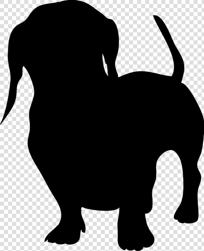 Dachshund Png   Weiner Dog Dachshund Silhouette  Transparent PngTransparent PNG