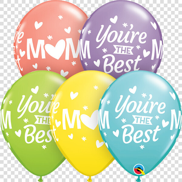 Picture Of Mum You Re The Best Balloon   Birthday Party  HD Png DownloadTransparent PNG