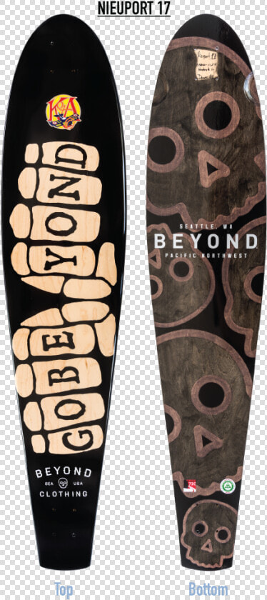 Beyond Clothing Knuckles Longboard   Longboard  HD Png DownloadTransparent PNG