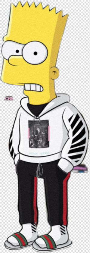  offwhite  gucci  simpson  simpsons  hypebeast  freetoedit  HD Png DownloadTransparent PNG