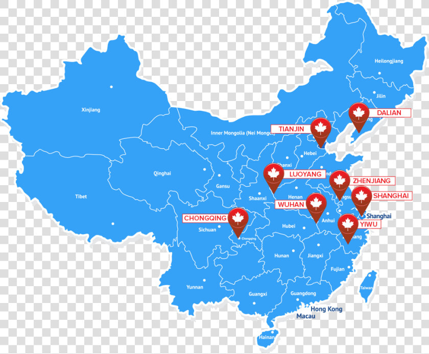 Map   Greater China Map  HD Png DownloadTransparent PNG