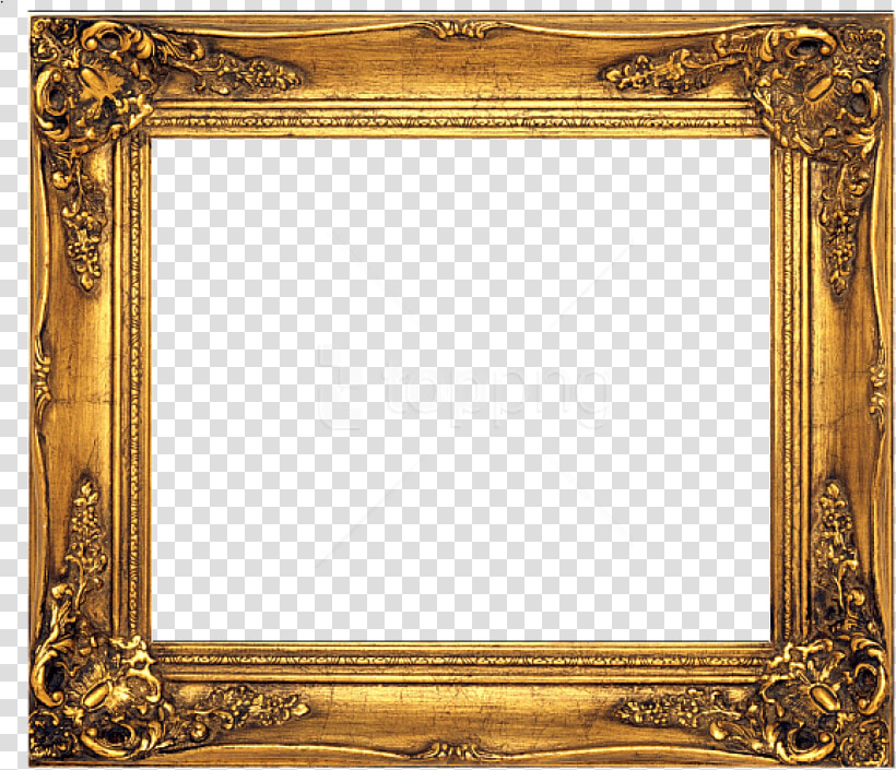 Free Png Best Stock Photos Classical Horizontal Transparent   Old Fashioned Frame Png  Png DownloadTransparent PNG