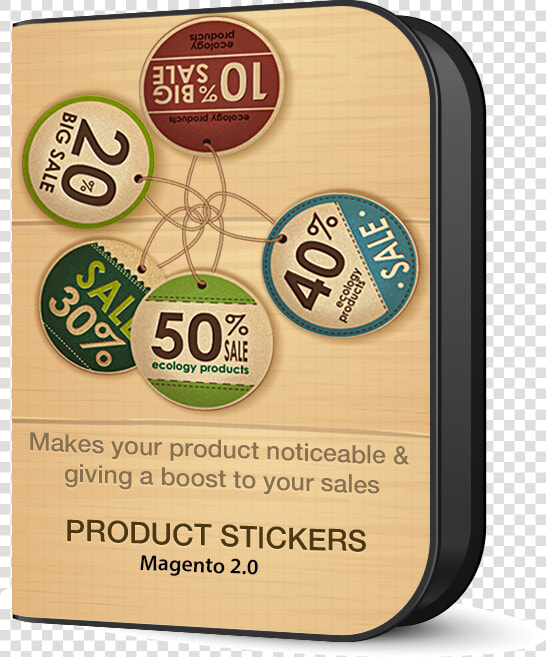 Product Stickers Magento   Illustration  HD Png DownloadTransparent PNG