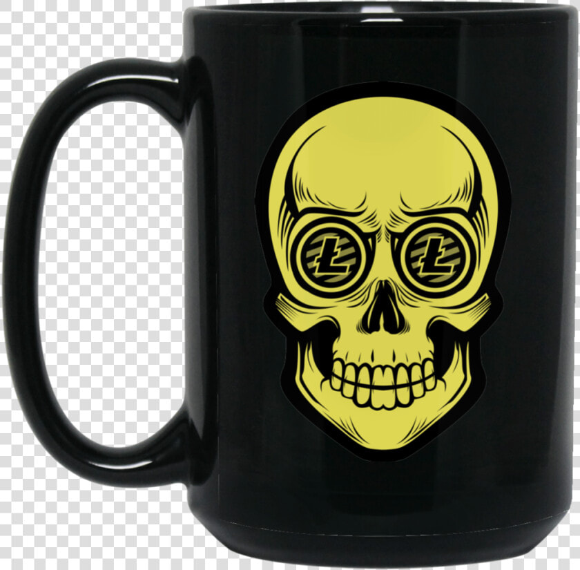 Litecoin Coffee Mug   Mug  HD Png DownloadTransparent PNG