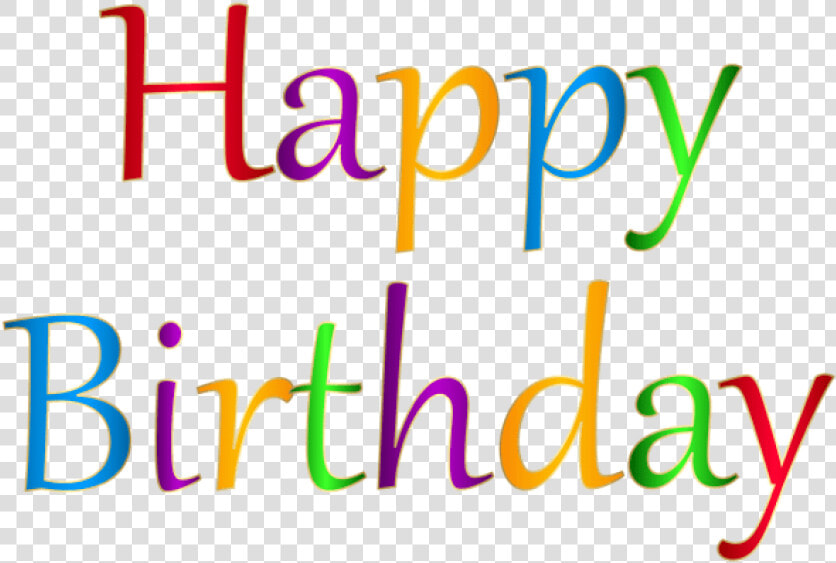 Free Happy Birthday Clipart   Background Png Happy Birthday  Transparent PngTransparent PNG