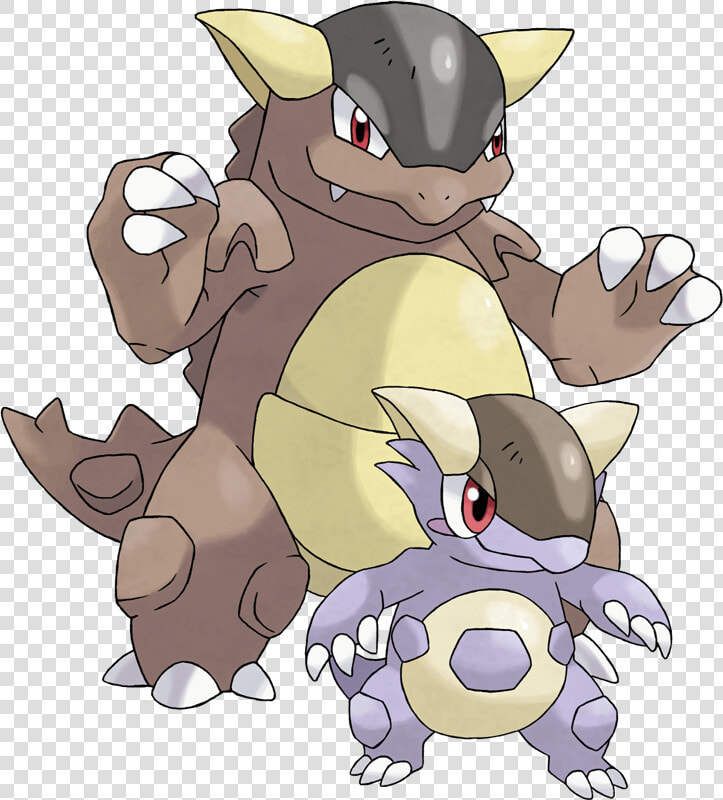 Pokemon Kangaskhan Mega Evolution  HD Png DownloadTransparent PNG