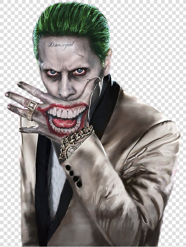 Keren Joker Suicide Squad  HD Png DownloadTransparent PNG