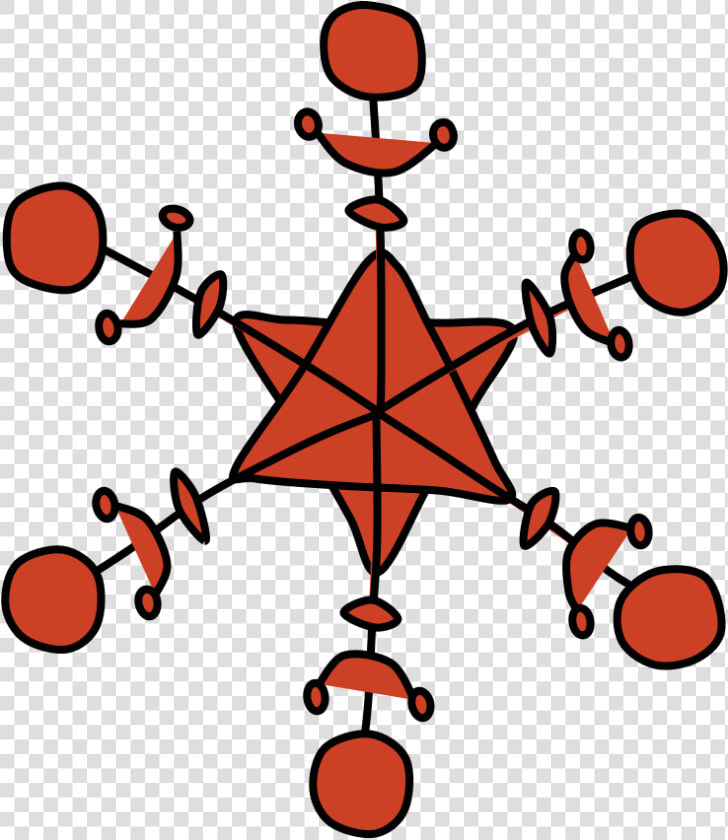 Star Of David Snowflake  Red  Png   Islam Christianity Judaism Gif  Transparent PngTransparent PNG