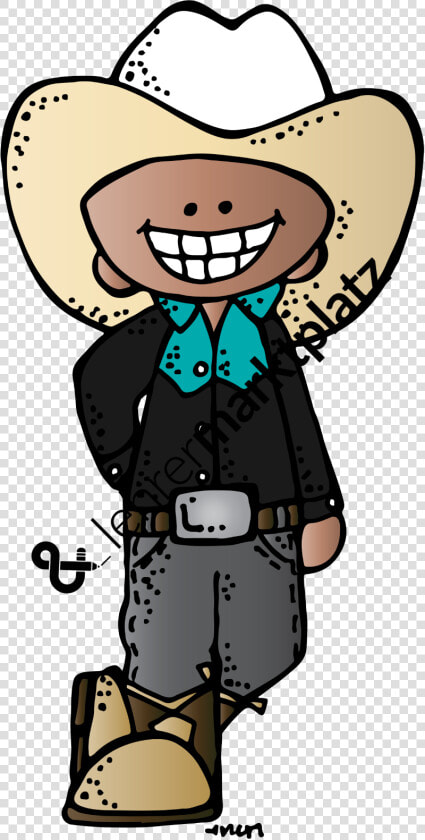 Graphic Freeuse Clip Art Cowboys Und Cowgirls Farbig   Melonheadz Western Clipart  HD Png DownloadTransparent PNG