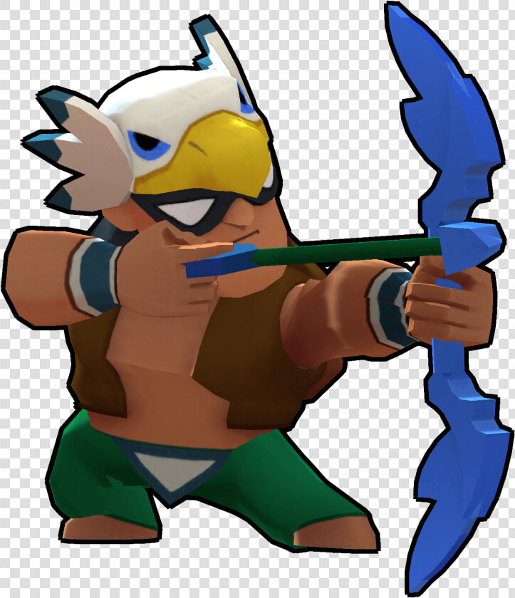 Skin Antiga Do Bo   Bo Do Brawl Stars  HD Png DownloadTransparent PNG