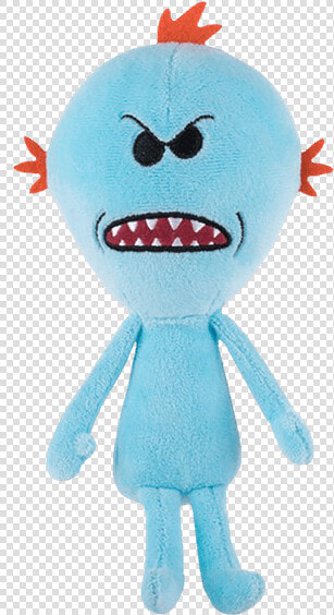 Mr Meeseeks Plush  HD Png DownloadTransparent PNG