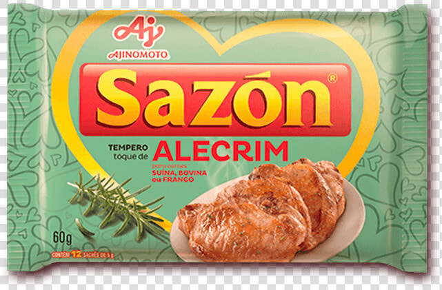 Imagem Do Produto Tempero Sazón Toque De Alecrim   Sazon  HD Png DownloadTransparent PNG