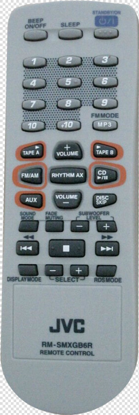 Jvc Vcr Remote Png  Transparent PngTransparent PNG