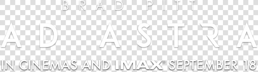 Ad Astra   Black and white  HD Png DownloadTransparent PNG