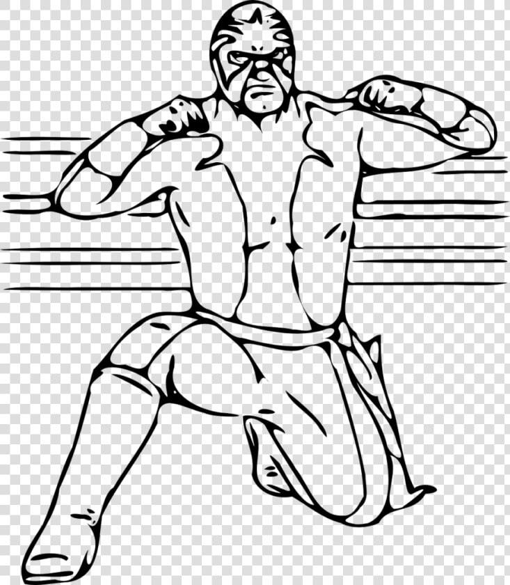 Wrestlers Clipart  HD Png DownloadTransparent PNG