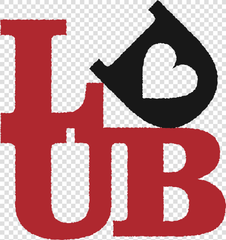 L dub Love Red Letters  HD Png DownloadTransparent PNG