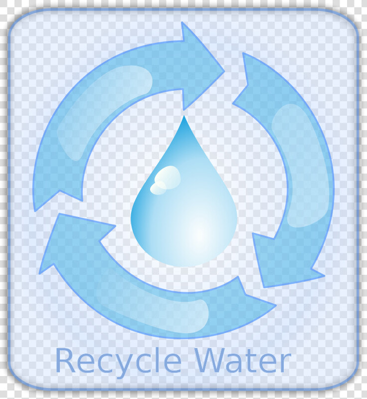 Water Recycle Icon Png   Transparent Cartoons   Recycled Water Clip Art  Png DownloadTransparent PNG