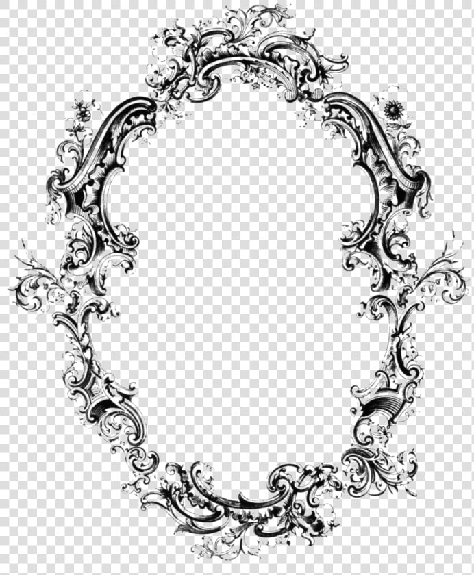 Vector Border Frames Png Free Pic   Victorian Fancy Border Png  Transparent PngTransparent PNG