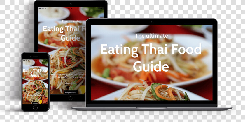 Thai Food Pdf   Mobile Optimized Website  HD Png DownloadTransparent PNG