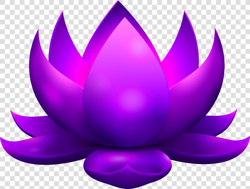 Purple Glowing Lotus Free Png Clip Art Imageu200b Gallery  Transparent PngTransparent PNG