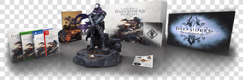 Darksiders Genesis Collector  39 s Edition  HD Png DownloadTransparent PNG