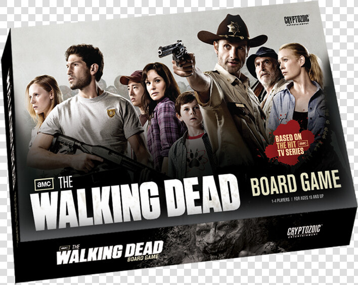 Walking Dead Board Game Cryptozoic  HD Png DownloadTransparent PNG