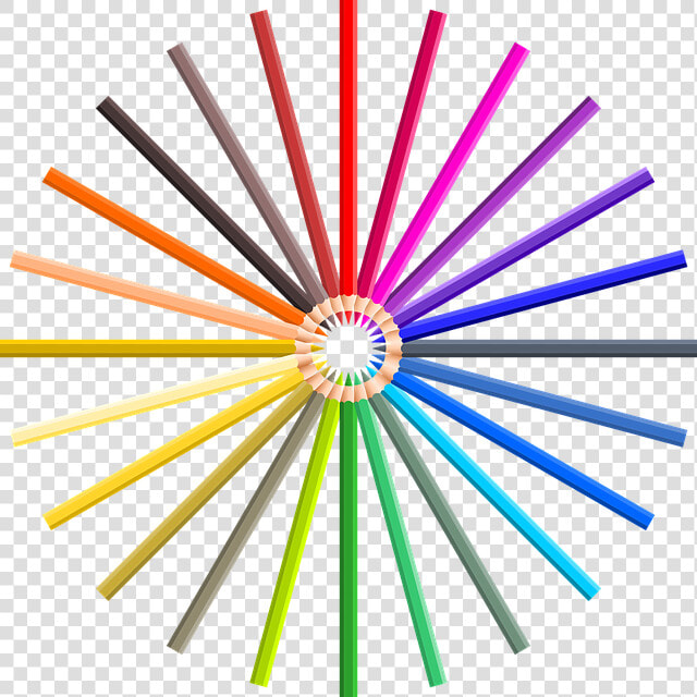 Color Pencil  Colored Pencil  Color  Colorful  Pencil   Haibin Park  HD Png DownloadTransparent PNG